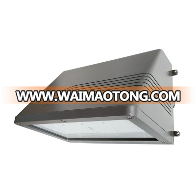 LED Wallpack Full Cut-Off Bronze 5000K Dimmable