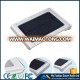 Outdoor solar wall lamp waterproof 16 LED solar motion sensor wall light for garden