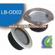 High quality CE Rohs solar led yard light Stainless Steel Lamp Body IP68 Underground Light, Solar LED Underground Light